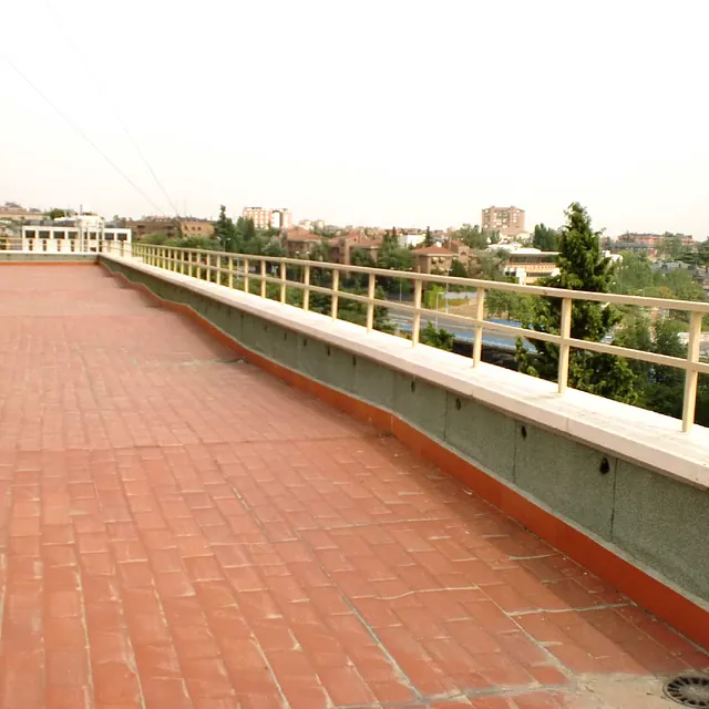 Residencia de Estudiantes Sagrado Corazón terraza